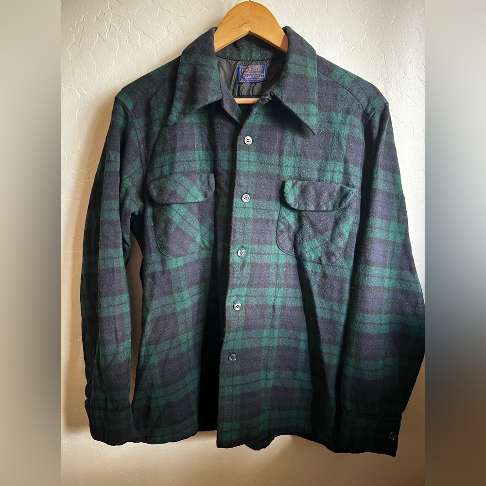 Pendleton - Vintage - Wool Shirt